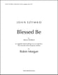 Blessed Be SSAA choral sheet music cover